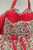 Jumbo Quilted Tote Bag ~ Pink Flowers