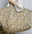 Jumbo Quilted Tote Bag ~ Honey Multi Color