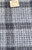 Black and Gray Plaid Wool