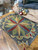 The Raven's Compass Punch Needle Pattern or Kit