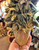 Petite Rustic Terra Cotta Pot ~ Great tree or Pumpkin Base