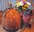 Crazy Doodle Puff Pumpkin  Wool Applique Pattern or Kit