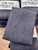 Spooky Blue Stitching Linen 1/4 yd.