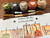 Set of 5 Spooky Halloween Ornaments Punch Needle Pattern or Kit