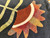 Cupboard Flowers Wool Applique Pattern or Kit