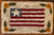 Petite Prims Series: Flag Punch Needle Pattern or Kit