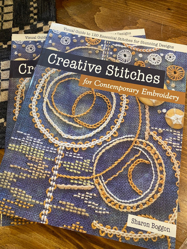 Creative Stitches for Contemporary Embroidery