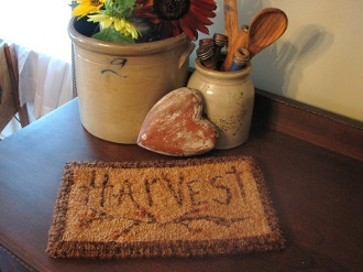 Harvest Rug Hooking Pattern