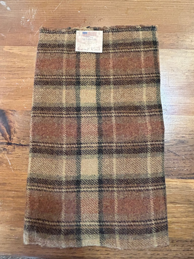 Harvest Plaid Wool