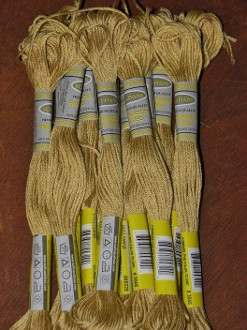 Embroidery Floss - Sullivans Tan #45329 - DMC #3046