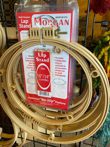 Morgan Plastic No-Slip Hoop 10