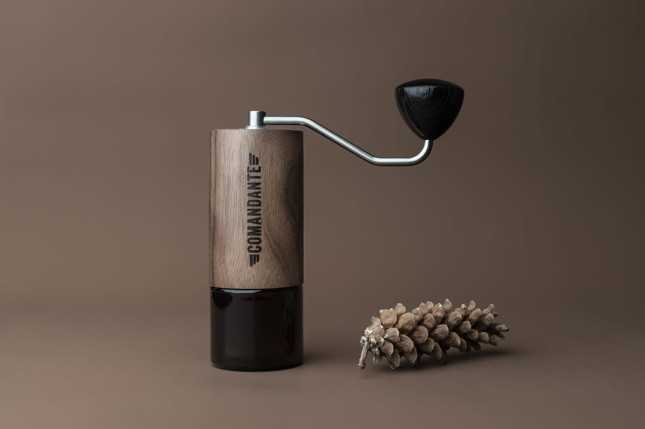 Comandante Grinder C40: Virginia Walnut - Bird Rock Coffee Roasters