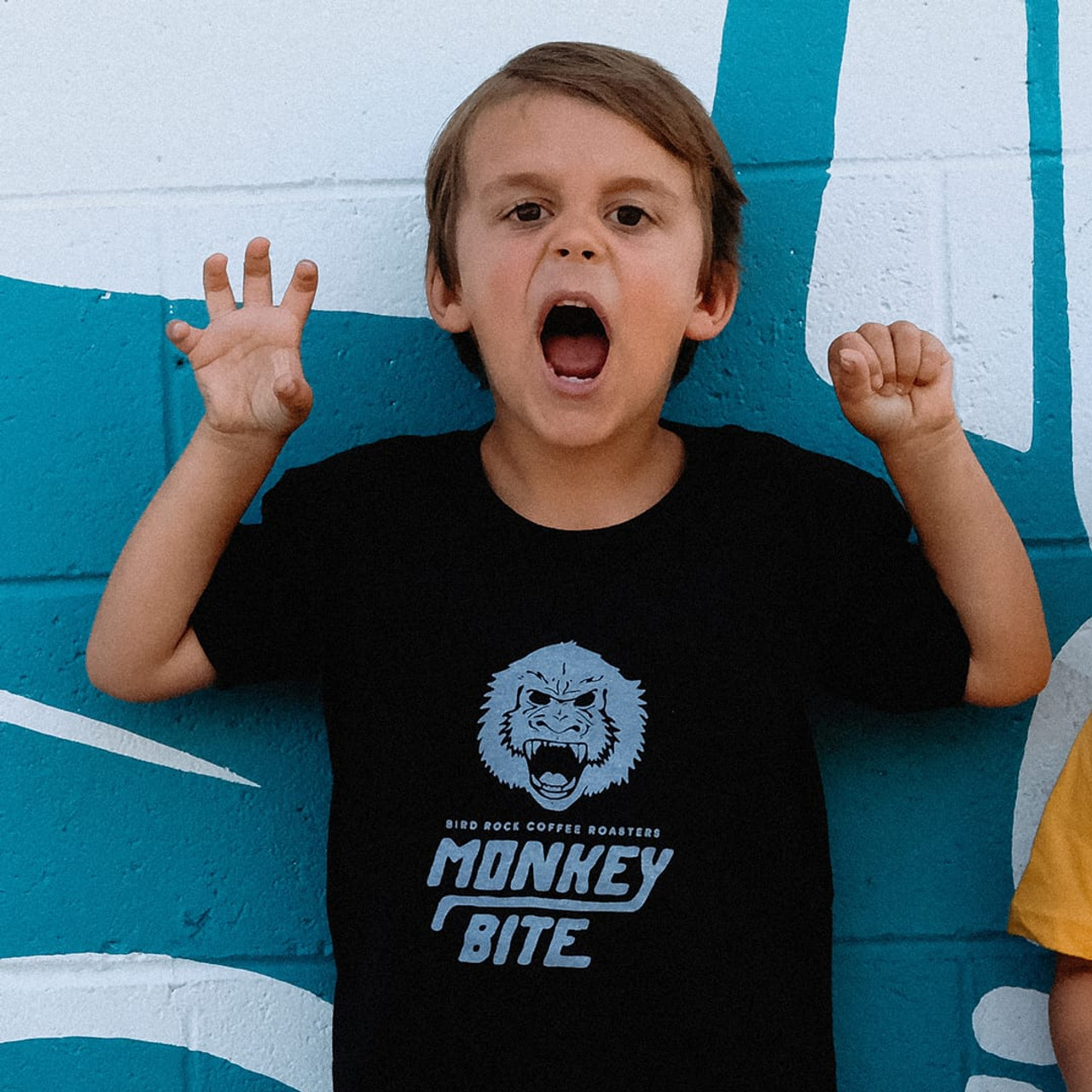 Kids: Monkey Bite Tee