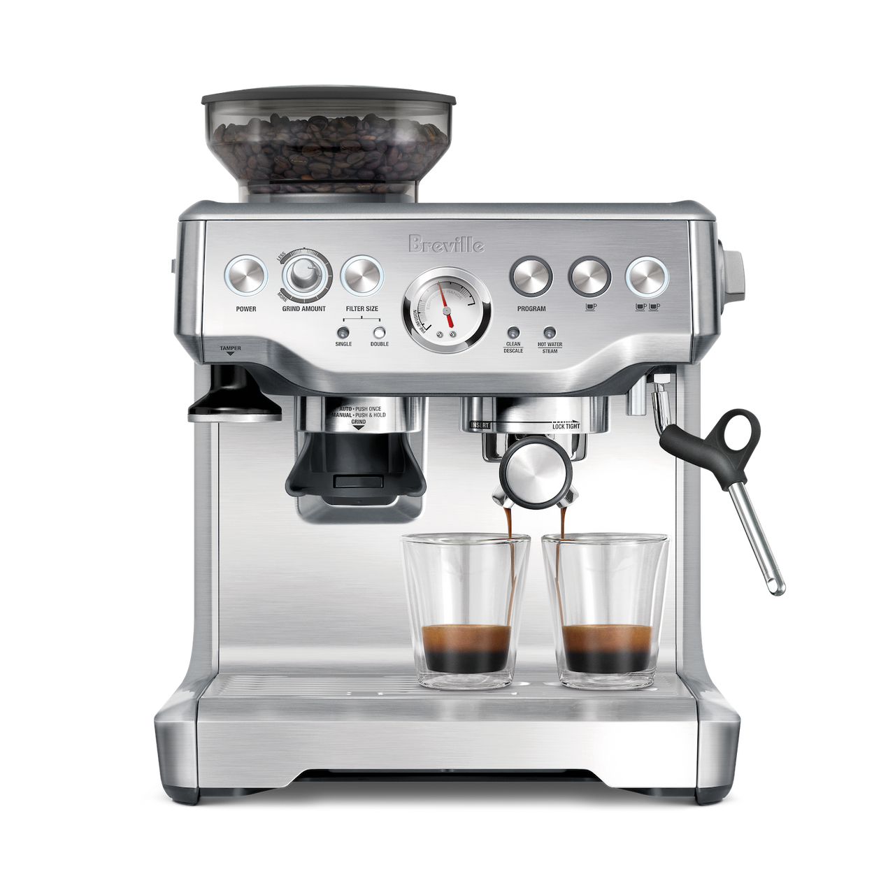 イタリア　【変圧器とグラインダー付き】Breville Barista Breville: Barista Touch Impress