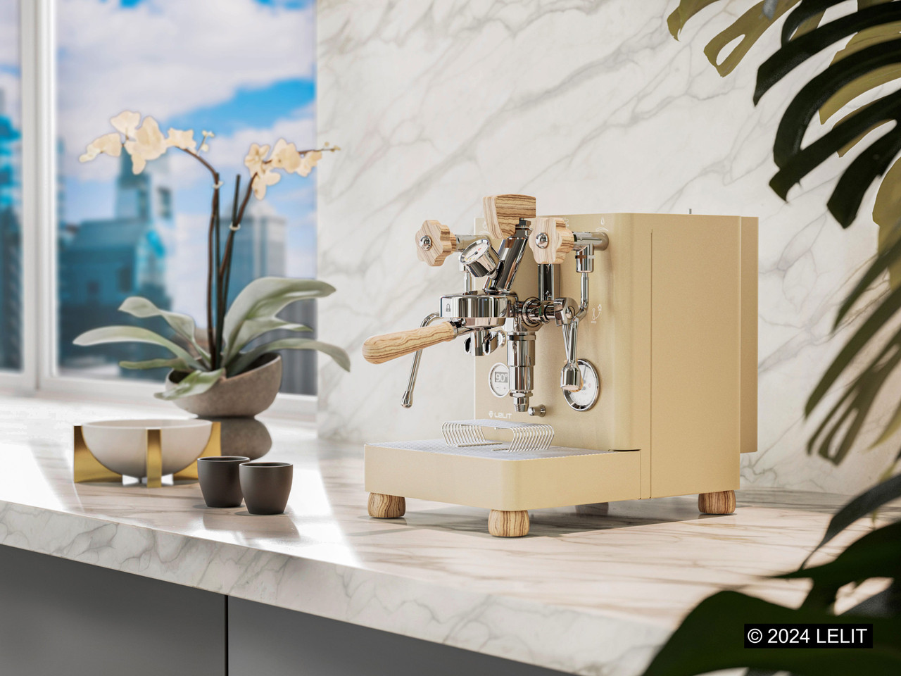 Lelit: Bianca | Powder Coated White