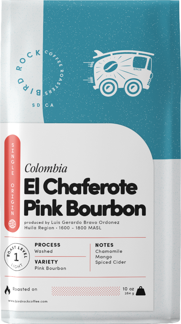 Coffee Bag Link:El Chaferote | Pink Bourbon
