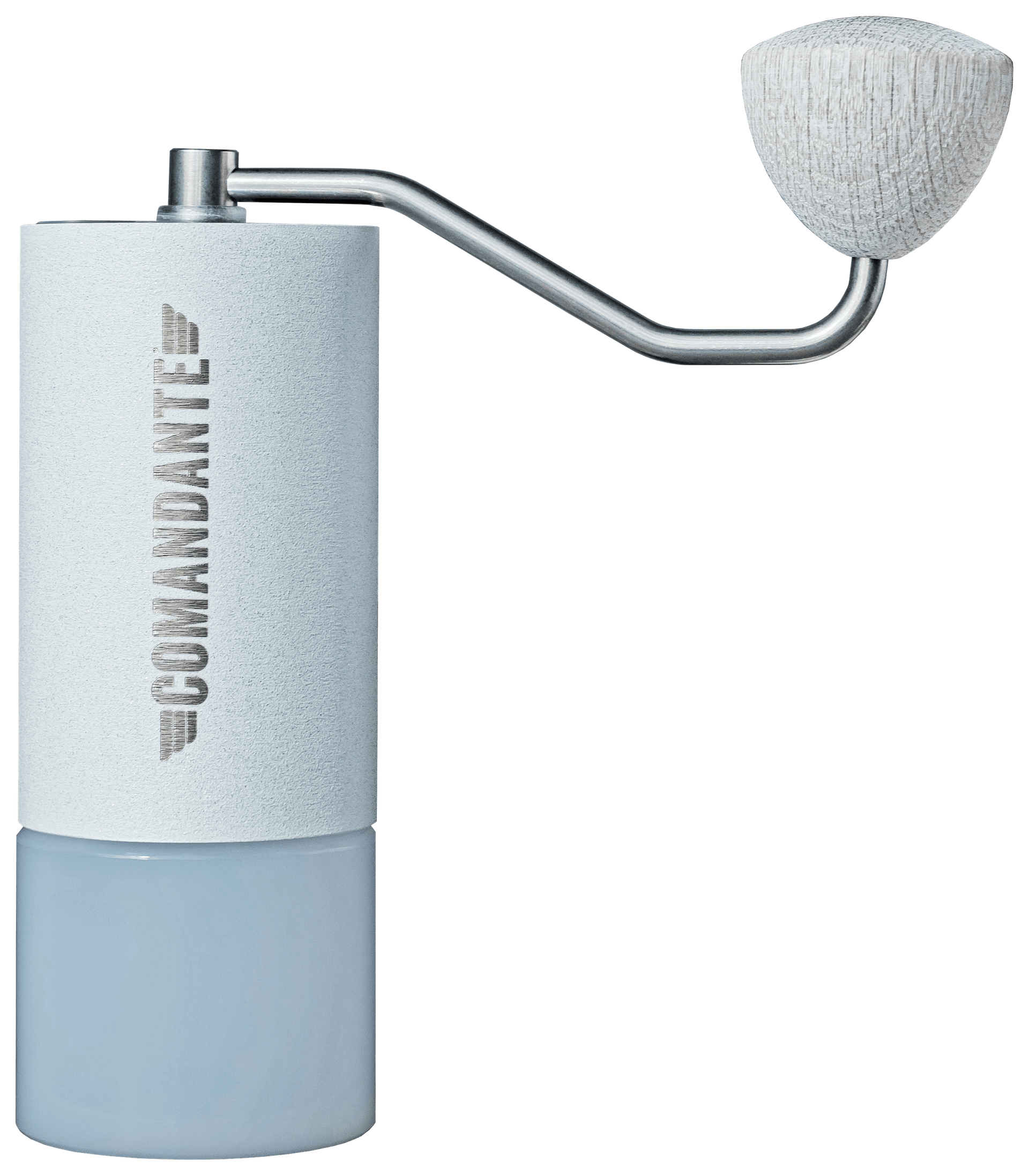 Comandante Grinder C40 Mk4 Nitro Blade® - Snow White Premium Wood