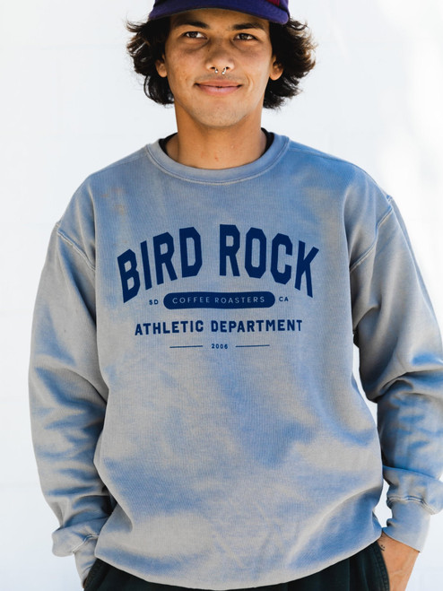 Athletic Dept. Crewneck - Grey