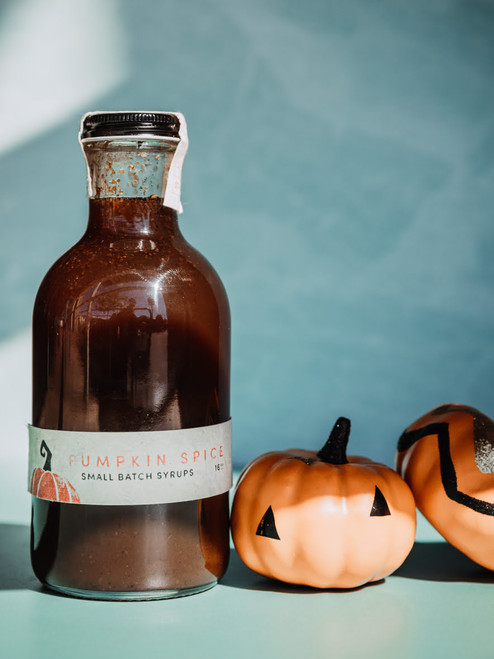 Housemade Syrup: Spiced Pumpkin