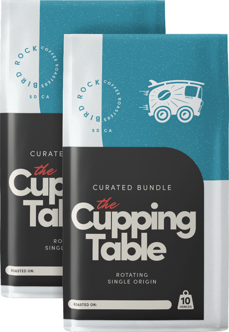 The Cupping Table: Prepaid 3 Monthly Shipments