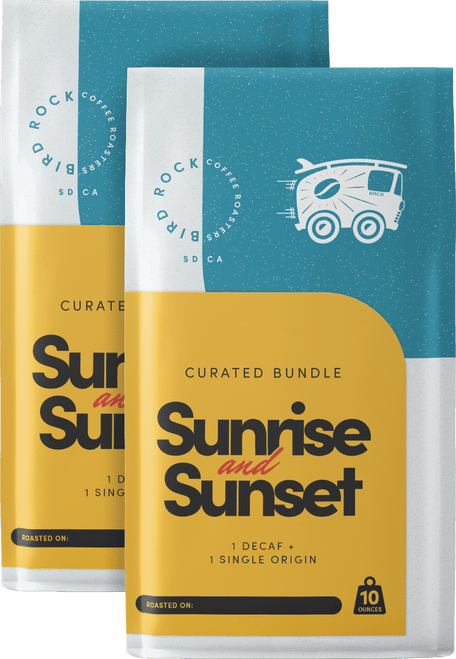 Sunrise & Sunset: Prepaid 6 Bi-Weekly Shipments Sunrise & Sunset: Prepaid 6 Bi-Weekly Shipments