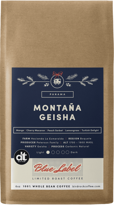Montaña Geisha Montaña Geisha