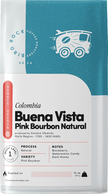 Buena Vista | Pink Bourbon Natural Buena Vista | Pink Bourbon Natural
