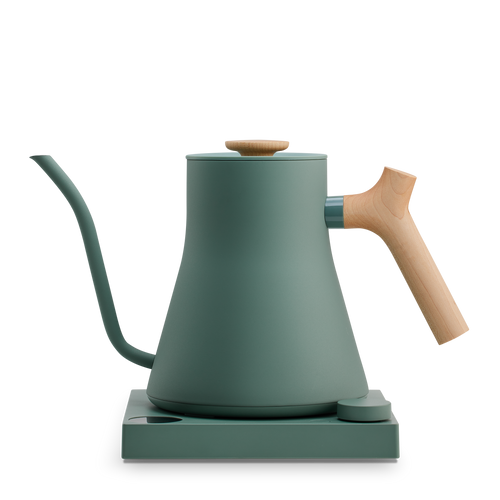 Stagg EKG Pro - Smoke Green with Maple Handle