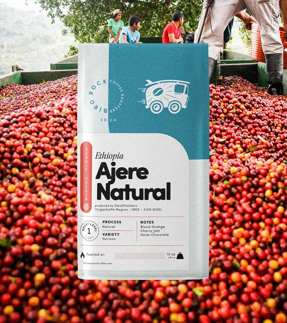 Ethiopia Ajere Natural