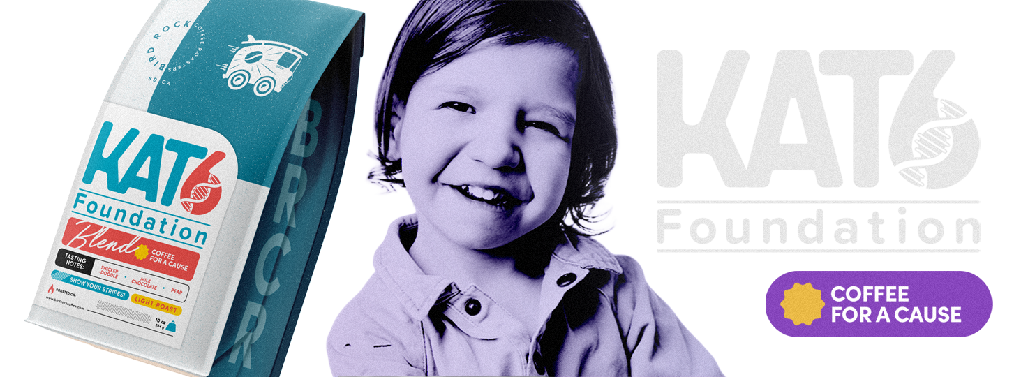 Image Link: Coffee For A Cause, Kat 6 Foundation Blend