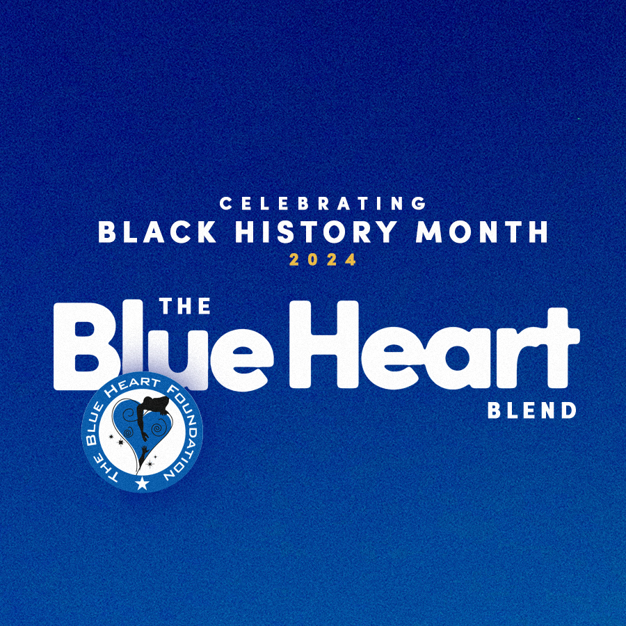 Celebrate Black History Month with Bird Rock Coffee Roasters' Blue