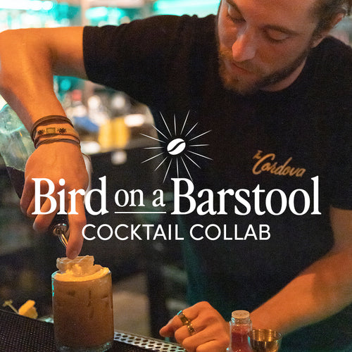 Jingle Bird Rock Bird Rock Coffee Cocktail Collab Bird Rock Coffee