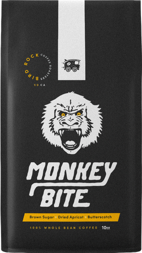 Monkey Bite - Espresso packshot