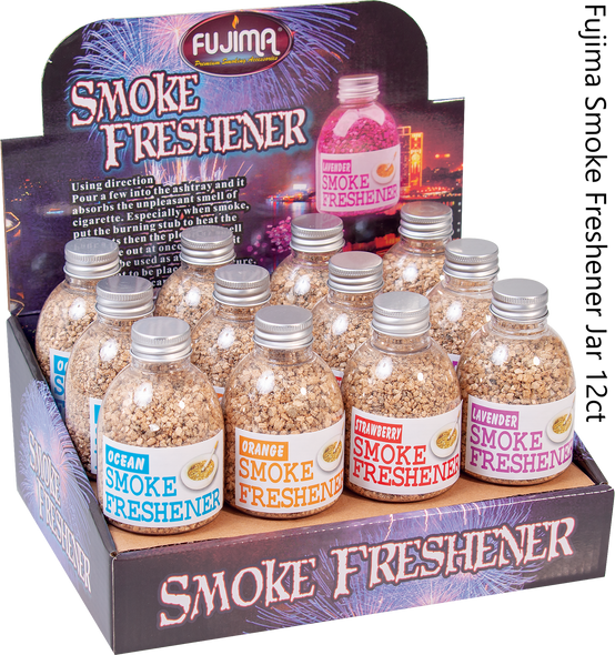 Fujima Smoke Freshener Jar 12ct Box