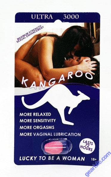 Kangaroo Woman Ultra 3000