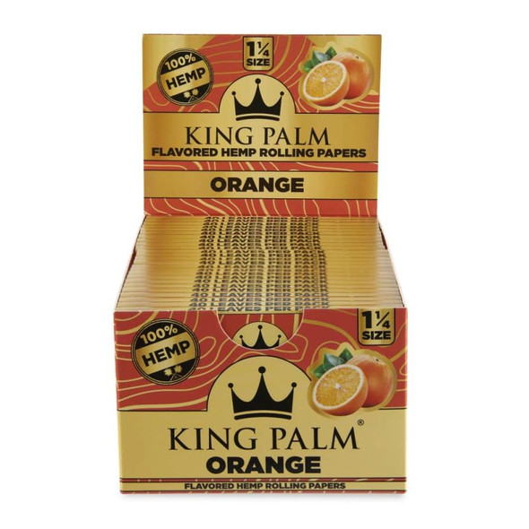 King Palm Papers 1 1/4 40pk 50ct Box