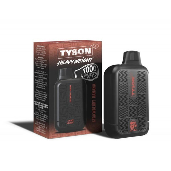 Tyson 2.0 Heavy Weight 7000puff -(Display of 10)