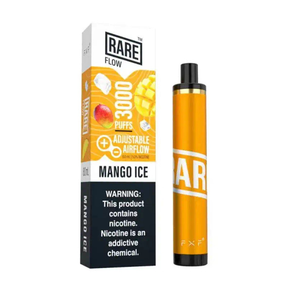 Rare Flow 3000puff -(Display of 8)