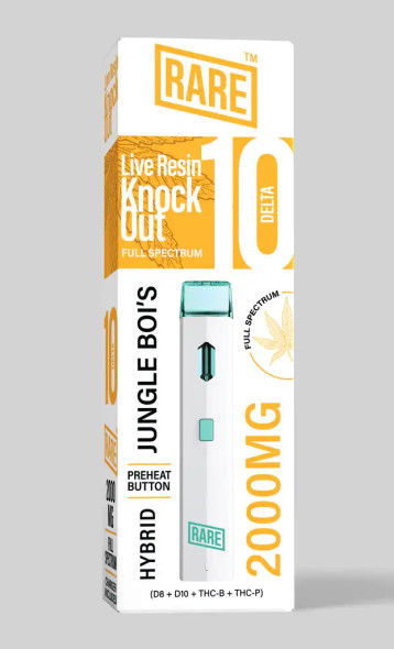 Rare Delta 10 Live Resin 2g -(Display of 5)