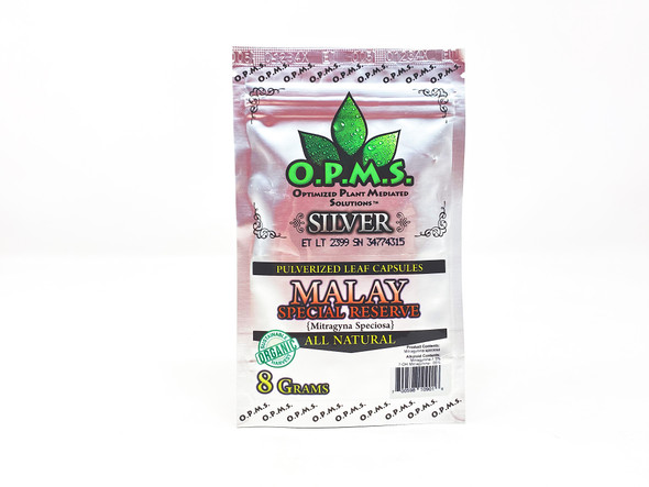 OPMS Kratom Malay Capsules