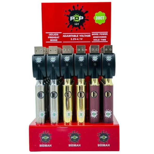 POP Hit 900mah 30ct Box - Regular