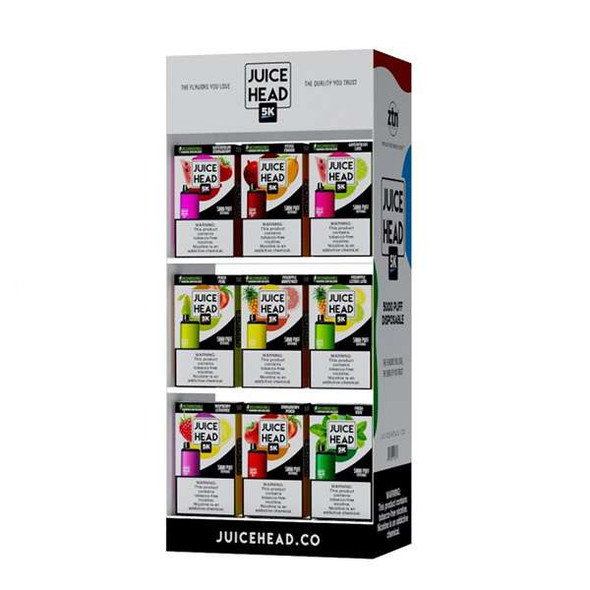 Juice Head Tropical Bundle 40 Bottles - 3mg/6mg/35mg/50mg Juice Head