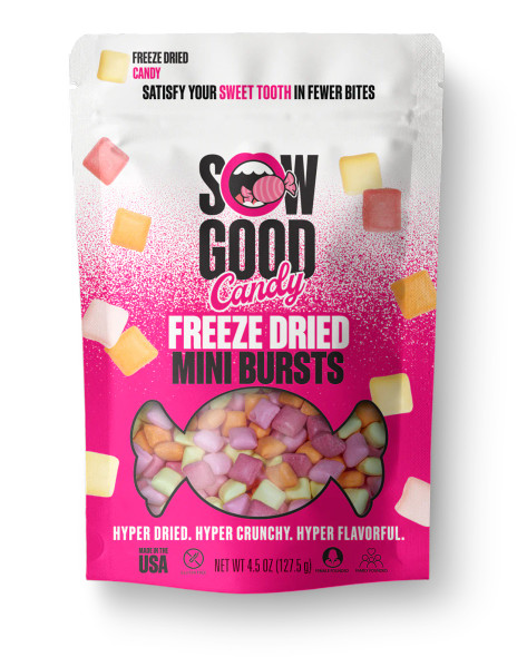 Sow Good Freeze Dried Candy 4.5oz