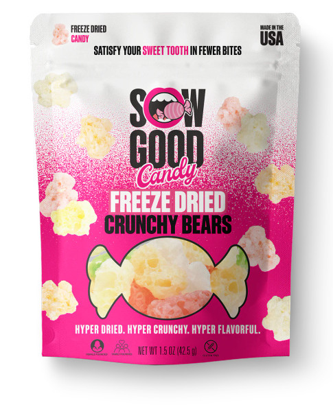 Sow Good Freeze Dried Candy 1.5oz