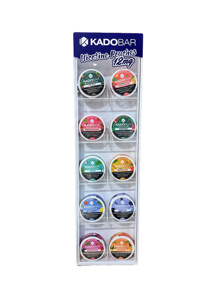 Kado Pouches 12mg 50ct Diplay