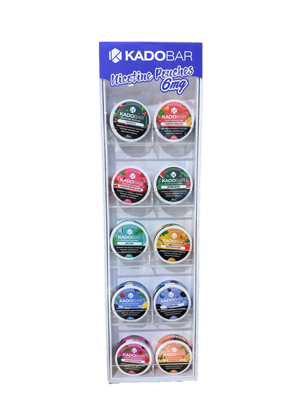 Kado Pouches 6mg 50ct Display