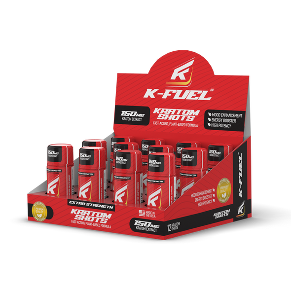 K-Fuel Shot 15ml 12ct Box