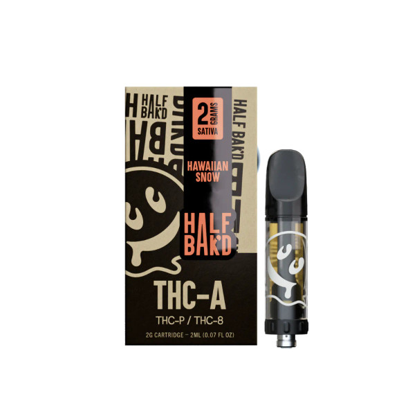 Half Bak'd THC-A 2g Cart