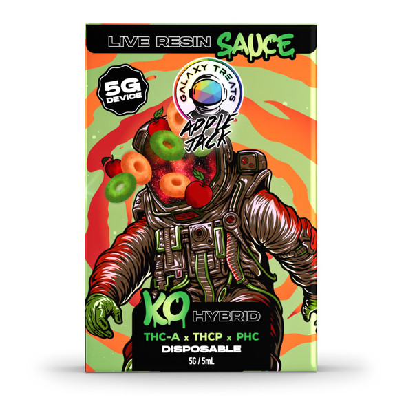 Galaxy Treats THC-A Disposable 5g