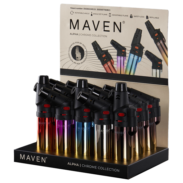 Maven Alpha Plus 15ct Box
